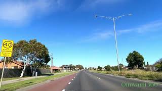 Driving around Hampton Park all the way to Coral Park, Melbourne, Australia