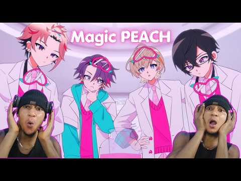 VOLTACTION ”マジ！Magic！PEACH！” (REACTION VIDEO)