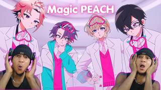 VOLTACTION ”マジ！Magic！PEACH！” (REACTION VIDEO)