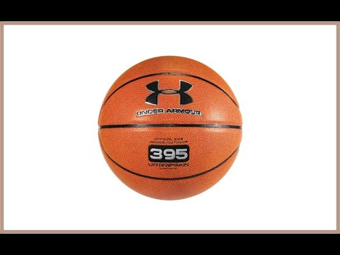 Under Armour 395 Indoor Basketball 