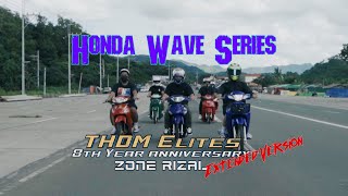 All HONDA Wave | THDM Elites RIZAL | Extended Version