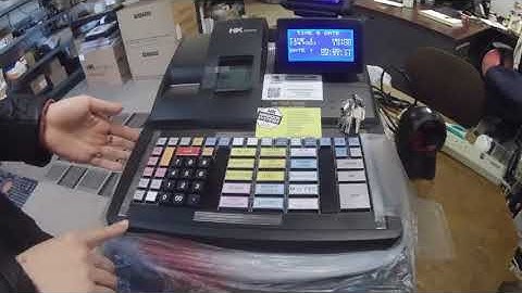 [HK-7200] How to set up Date and Time on HK-7200 series