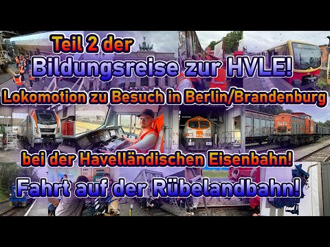 The Rübelandbahn with diesel! Pure BlueTiger power! A super week at the HVLE | Part 2