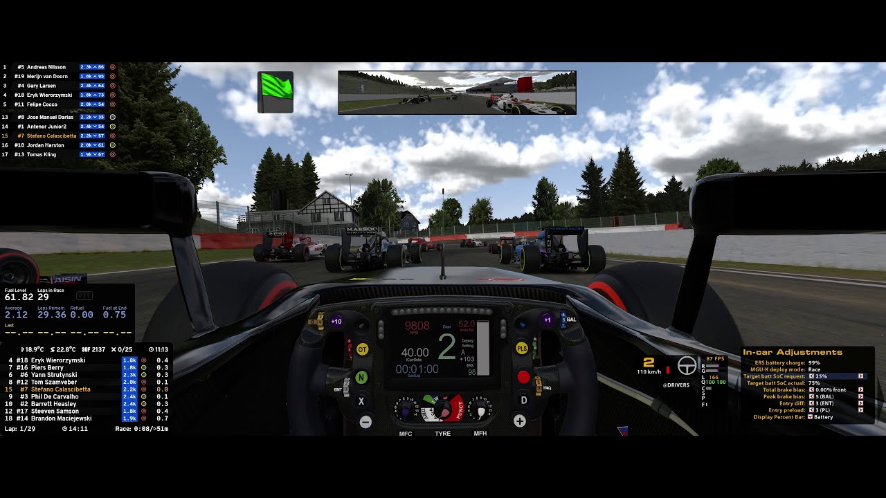 iRacing Grand Prix Series - Spa Francorchamps - McLaren MP4-30
