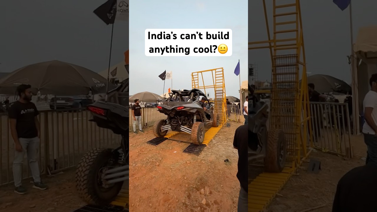 Supercar built for off-road! 