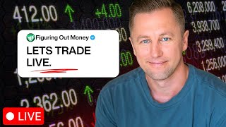 LIVE Futures & Stocks Market Watch | Something's Brewing