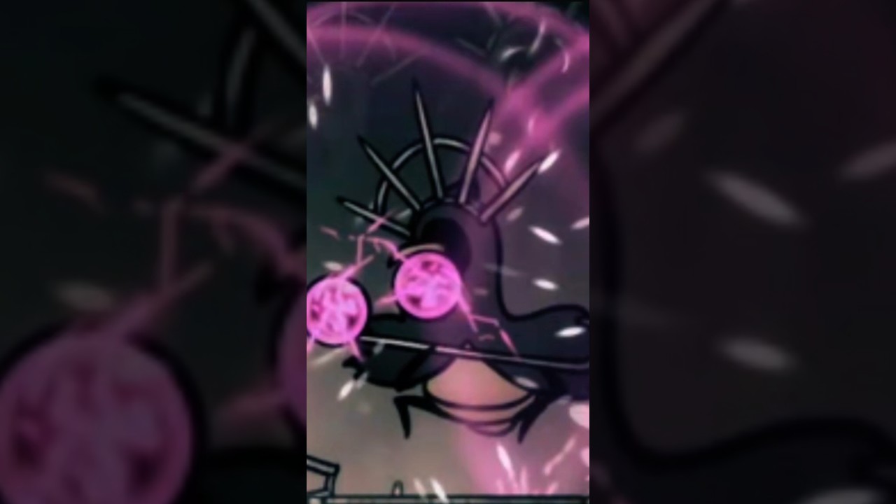 Silksong: Crawfather vs Hollow Purple 