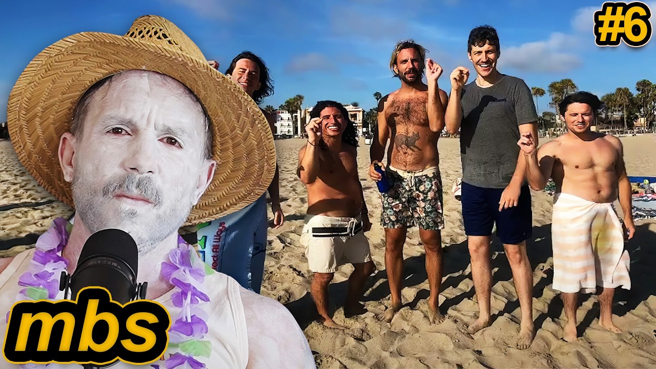 New Intro, beach pics, and Ben smokes