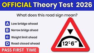 Details Theory Test 2026 UK | DVSA Latest Questions (MUST WATCH) | Pass First Time Guide