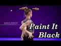 042 Paint It Black Music For Rhythmic Gymnastics