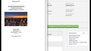 QQCatalyst - How To Generate A Policy Summary