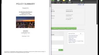 QQCatalyst - How To Generate A Policy Summary