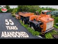 The resurgence of an abandoned giant m100sx  worlds largest mack truck