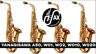 : Yanagisawa a50 vs WO1 vs WO2 vs WO10, WO20 #yanagisawawo10 #yanagisawawo20 #yanagisawawo1