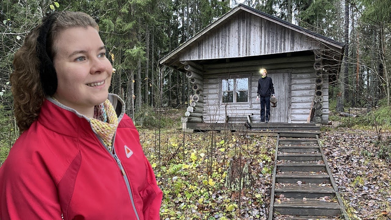 Yötä seitsemisen kansallispuistossa! | Mun ensimmäinen yön yli retkeily!