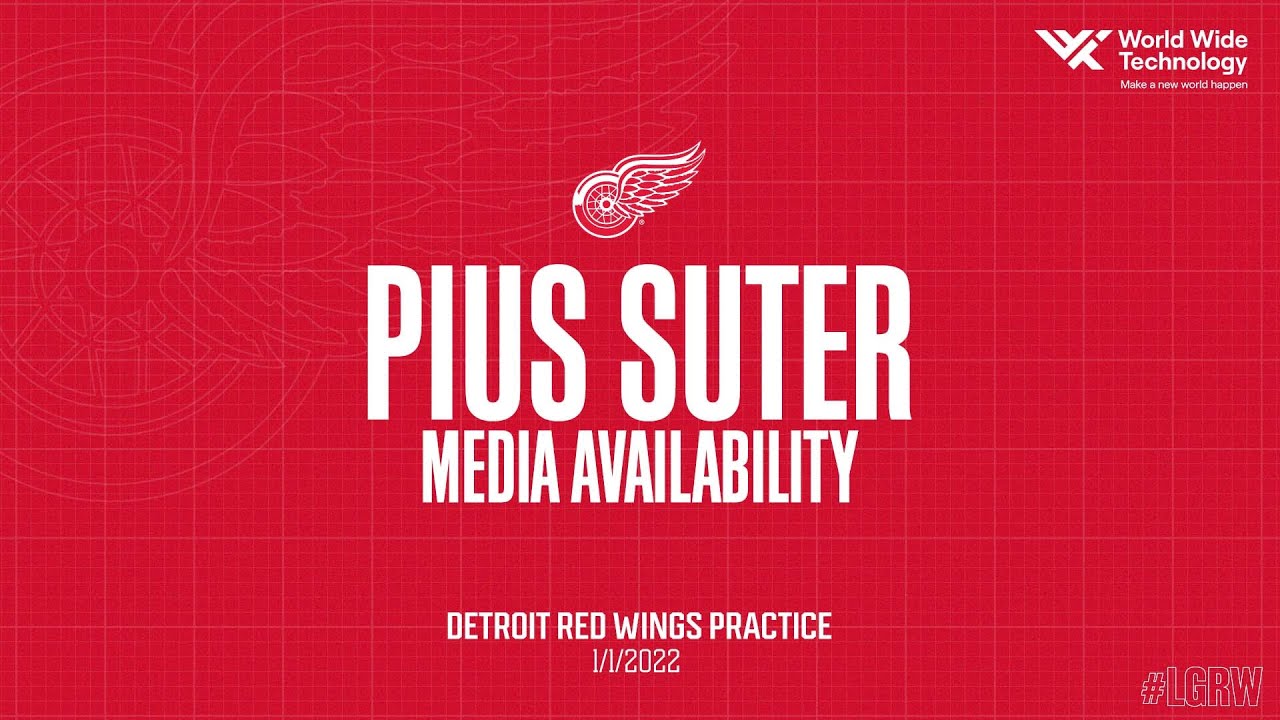 Detroit Red Wings on X: UPDATE: The Detroit #RedWings today agreed to  terms with center Pius Suter on a two-year contract.   / X