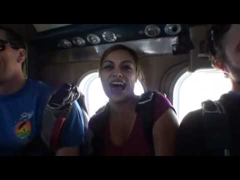 Mariela Gonzalez SKYDIVES!!!