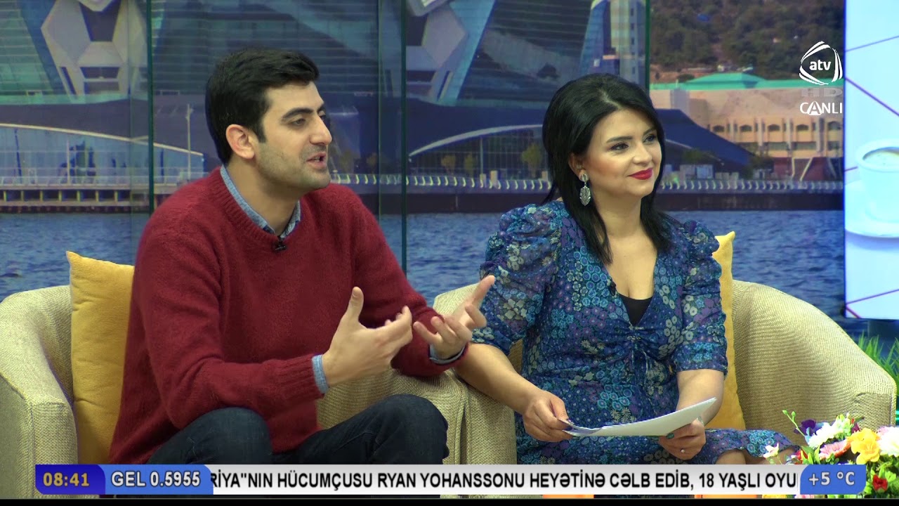 Gömrük komitəsi akademiyası  (ATV Səhər)