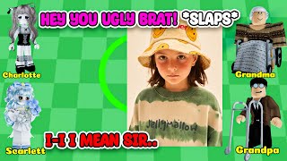 🌷TEXT TO SPEECH🌷 My Girlfriend Used Me To Get Robux🌷Roblox Story