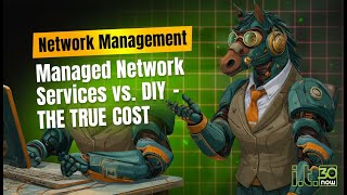 Managed Network Services vs. DIY - The True Cost