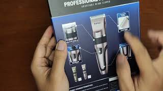 Review alat pencukur hewan peliharaan Kemei KM 1053.