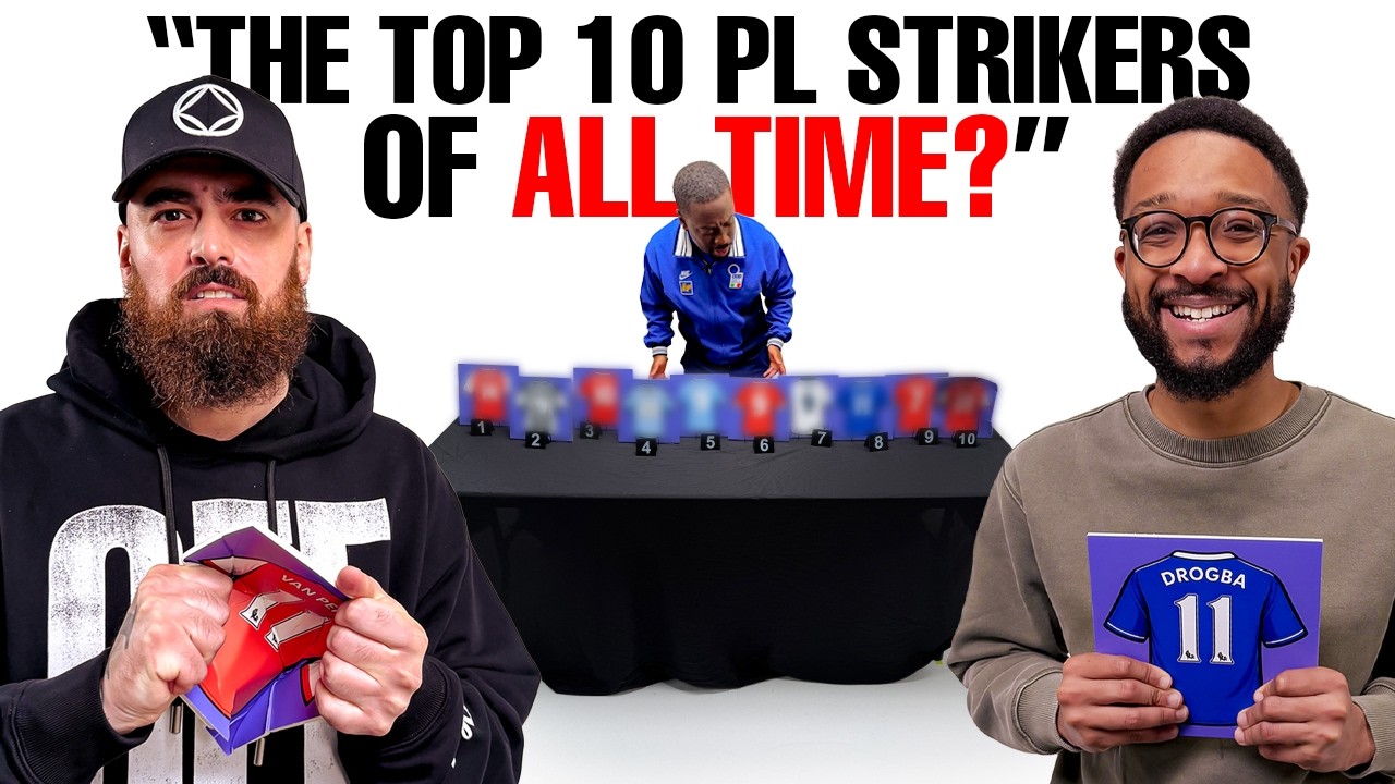 What Striker Is The Premier League Goat? | Turkish LDN & Matisse