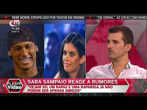 Sara Sampaio Reage a Rumores de Envolvimento com Neymar 20170921