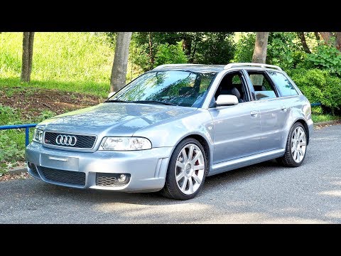 2001 Audi RS4 Avant (Canada Import) Japan Auction Purchase Review