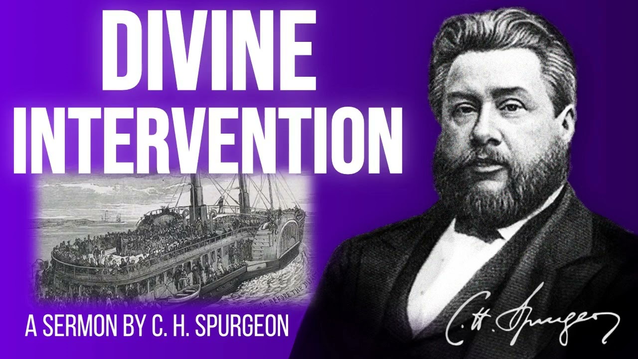 Divine Interpositions (Psalm 18:16) - Charles Spurgeon Sermon