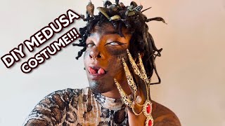 Serpentine Dreams: Medusa Costume Tutorial for Halloween