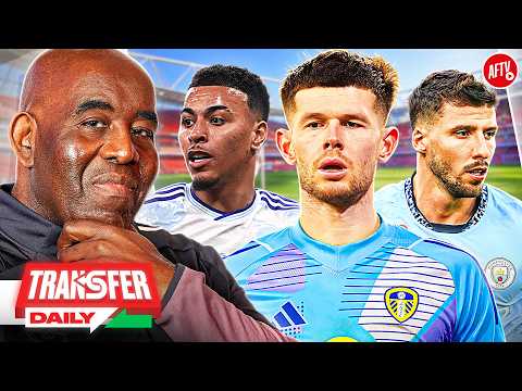 🔥 Arsenal Seal First Signing! Opening Rogers Bid & Shock Man City Enquiry! | Transfer Daily