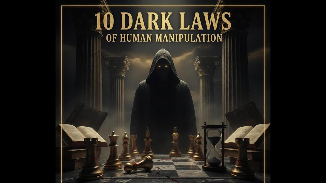 10 Dark Laws of Human Manipulation