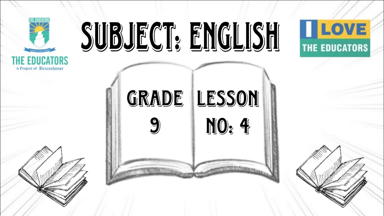 English Grade 9 ( Lesson #4 ) - YouTube