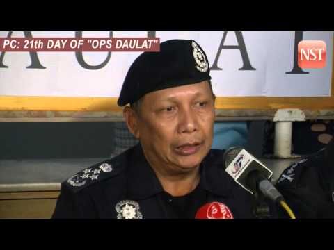 Ops Daulat Pc 21th Tan Sri Ismail Omar Youtube