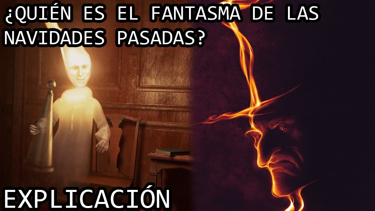 ¿Quién es el Fantasma de las Navidades Pasadas? | La Historia del Fantasma del Pasado EXPLICADA