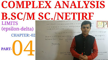 Limit problems in Complex Analysis ( part-04)/ B.SC./M.SC./B.TECH/CSIR NETJRF