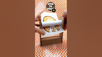 OMG 👹Crushing Amazing Cookies by Squid Game #squidgame #papercraft #diy #omg #transformation