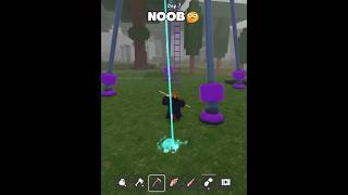 Noob vs Pro #roblox #99nightintheforest