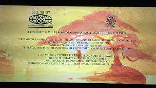 Closing Logos Kung Fu Panda 3 (DVS) 10th Anniversary 
