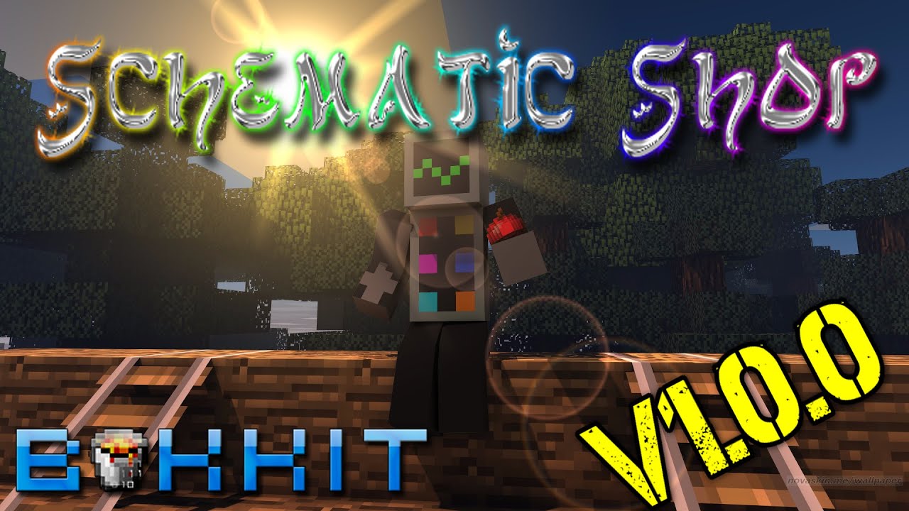 SCHEMATIC SHOP v1.0.0 Spigot Plugin [Premium] YouTube