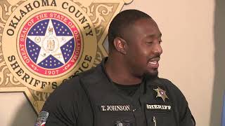 The Oklahoma County Sheriff s Office Announces an arrest in Choctaw football game incident