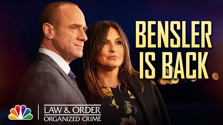 Every New Benson and Stabler Scene - Law & Order