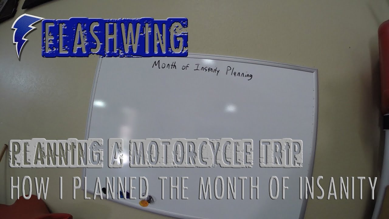 How to Plan a Motorcycle Trip YouTube