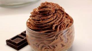 Only 3 ingredients! Chocolate dessert in 5 minutes that you'll never forget