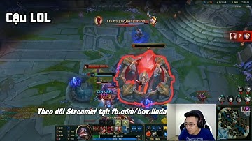 Hướng dẫn Sion đẩy lẻ - Sion Feed to win | Cậu LoL
