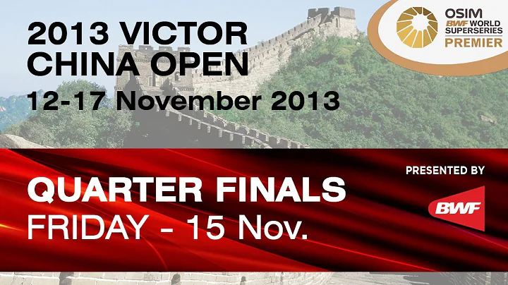 QF - WD - Bao YX. / Zhong QX. vs C.Pedersen / K.Rytter Juhl - 2013 Victor China Open - DayDayNews