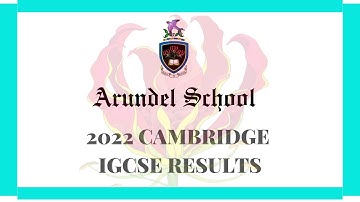 2022 Cambridge IGCSE Results