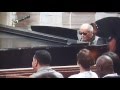 Capture de la vidéo Cecil Taylor Piano At Ornette Coleman Memorial