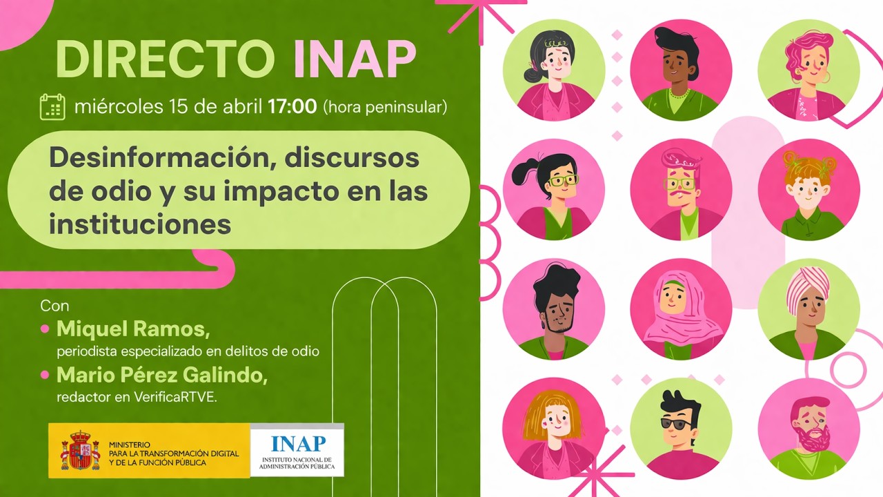Primer evento en directo "Fundamentos igualdad de trato y no ...