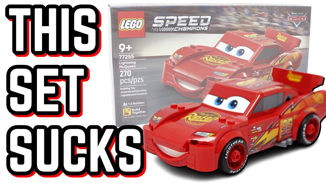 Why the LEGO Speed Champions Lightning McQueen Set SUCKS!